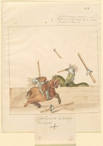 Italian Joust of Peace by German 16th Century