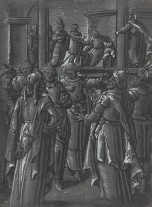 The High Priest before Pilate