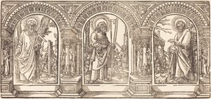 Christ and His Disciples IV