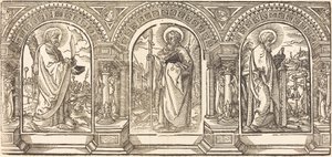 Christ and His Disciples I