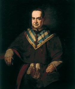 Portrait of Saint Anthony Mary Claret by German Hernandez Amores