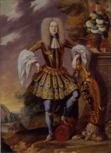 A Man in Fancy Dress, Early 18th Century
