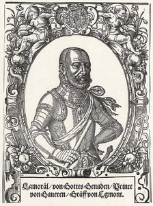 Portrait of Lamoral, Count of Egmont, Prince of Gavere, Second half of the 16th century by German Master