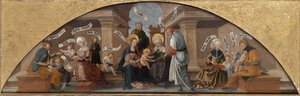 The Holy Kinship, Early 16th century by German Master