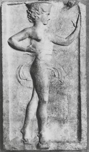 Ancient Greek Female Dancer by German Photographer