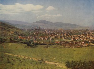 Freiburg im Breisgau, Black Forest, Germany by German Photographer