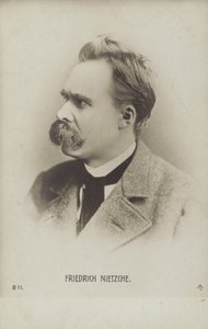 Friedrich Nietzsche, German Philosopher and Writer by German Photographer