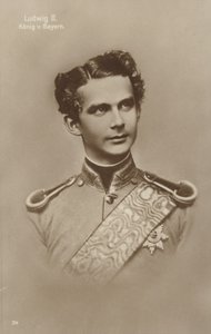 Ludwig II by German Photographer