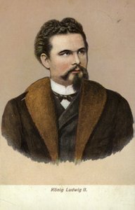 Ludwig II by German Photographer