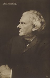 Portrait of August Wilhelm Bach by German Photographer
