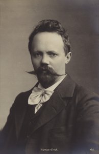 Portrait of Engelbert Humperdinck by German Photographer
