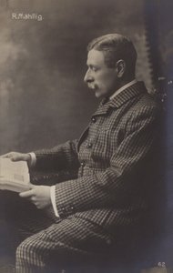 Portrait of Ricardo Mahllig by German Photographer