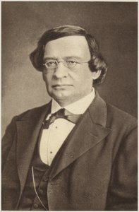 Portrait of Wilhelm Taubert by German Photographer