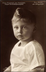 Prince Frederick of Prussia, Portrait, Liersch 7181