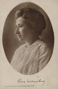 Rosa Luxemburg by German Photographer