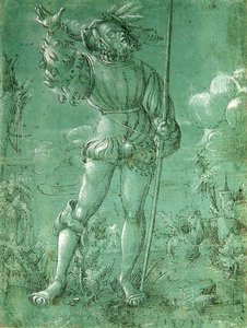 A Landsknecht by German School