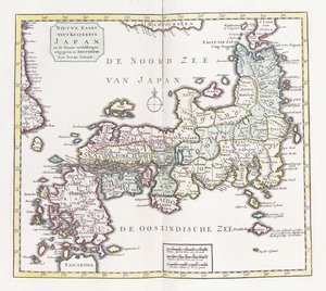 A Map of Japan
