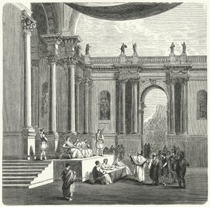 A Roman court of justice