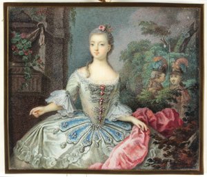 A lady called Madame Adelaide by German School