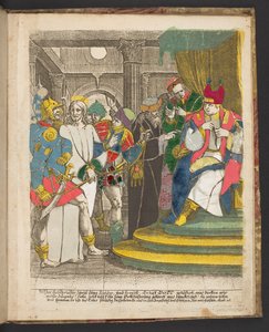 A page from A series of engravings of subjects from the Life of Jesus Christ