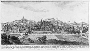 Aachen by German School