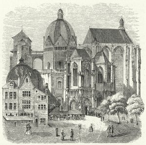 Aachen Cathedral by German School