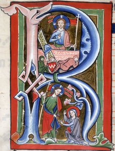 Scenes from the Life of Christ (detail) by German School