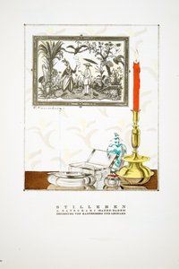 Advertisement for Batschari Cigaretten, from Styl, pub. 1922