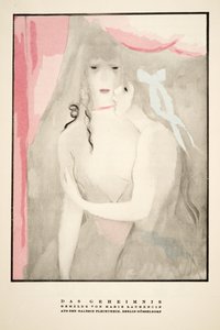 Advertisement for Galerie Flechtheim, from Styl, published 1922 by German School