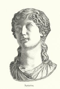 Agrippina the Elder, wife of the Roman general Germanicus and mother of the Emperor Caligula by German School