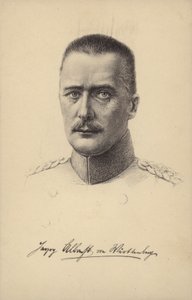 Albrecht, Duke of Wurttemberg, German Prince and General of the First World War