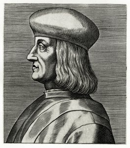 Aldus Manutius (1884-90) by German School