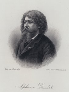 Alphonse Daudet, French novelist by German School