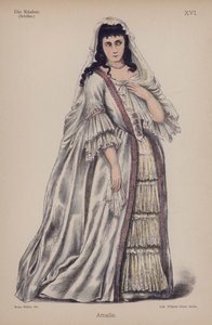 Amalie, from Die Rauber (The Robbers) by Friedrich Schiller