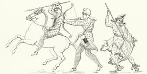 Amazons by German School