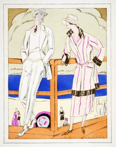Ammeer, Outfits by Gerard Bresser, from Styl, pub.1922
