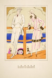 Ammeer, Outfits by Gerard Bresser, from Styl, pub.1922
