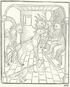 An Illustration from the Book of Wisdom by German School