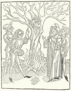 An Illustration from the Book of Wisdom by German School