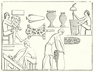 Ancient Egyptian Tanners