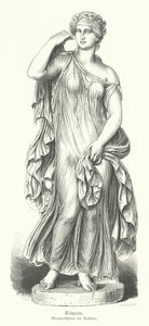 Ancient Greek Dancer by German School