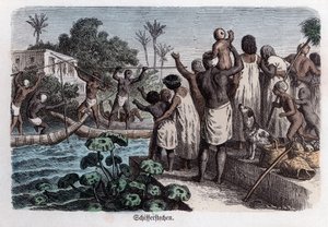 Ancient History. Egypt. Water Games