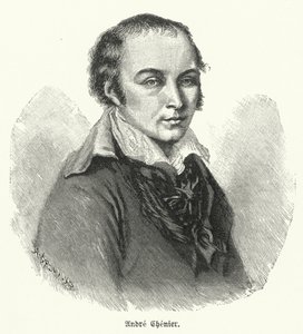 Andre Chenier, French poet by German School