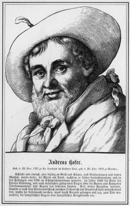 Andreas Hofer by German School