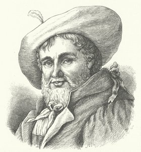 Andreas Hofer, leader of the Tyrolean Rebellion against French occupation during the War of the Fifth Coalition by German School