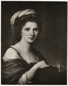 Angelica Kauffman by German School