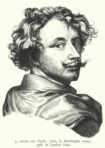 Anthony van Dyck, Flemish Baroque Artist by German School