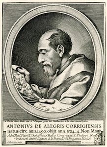 Antonio Allegri da Correggio by German School