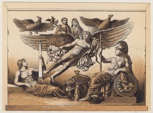 Apotheosis by German School