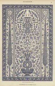 Arabian, Wainscot in Glazed Clay